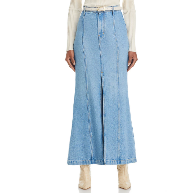 Derek Lam 10 Crosby Zoe Mermaid Skirt MSRP $295