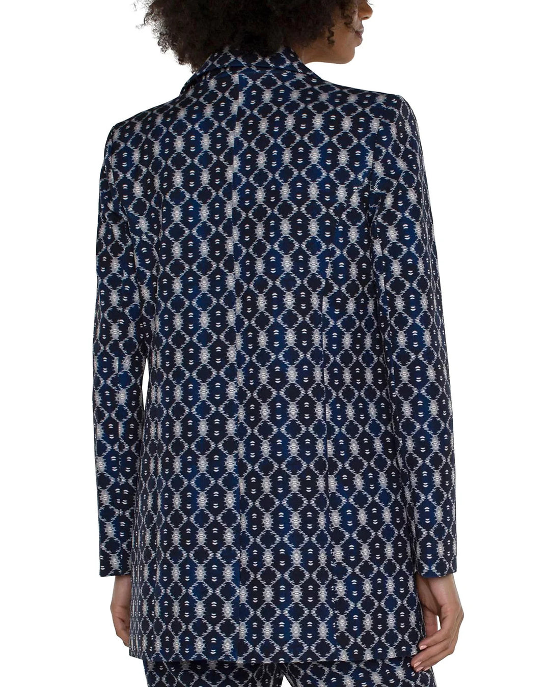 Liverpool Los Angeles Button Front Boyfriend Blazer MSRP $139