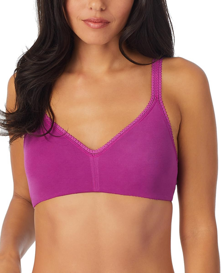On Gossamer Cabana Cotton Blend Stretch Bralette MSRP $36