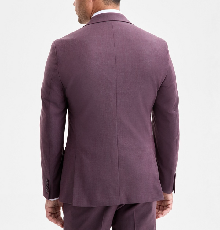 Bar III Men's Slim-Fit Wool-Blend Suit Separate Jacket MSRP $425