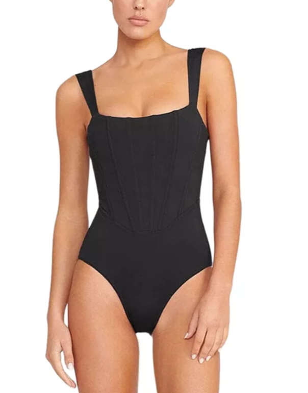 STAUD Adelaide One Piece Swimsuit MSRP $225