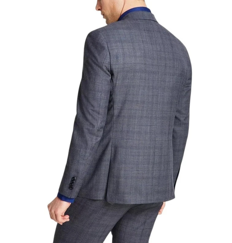 Michael Kors Classic-Fit Wool-Blend Stretch Suit Separate Jacket MSRP $450