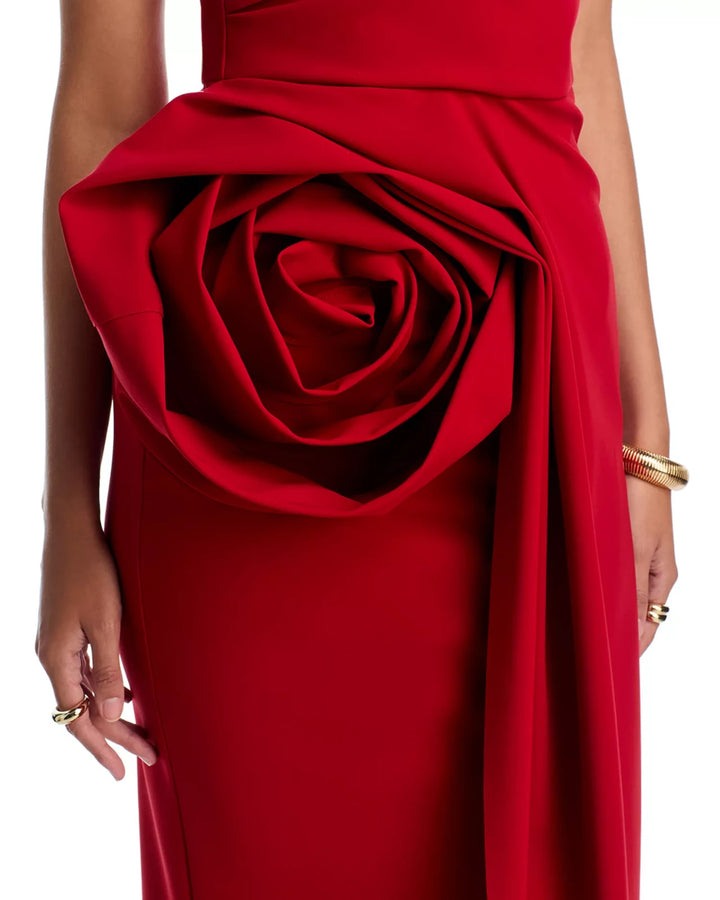 Chiara Boni La Petite Robe Tekkan Gown MSRP $1295