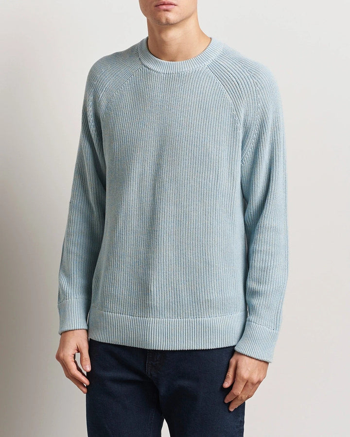 NN.07 Men's Jacobo Raglan Knit Sweater MSRP $195