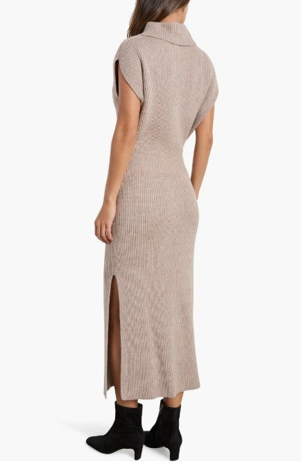 Splendid Marigold Cashblend Sweater Dress MSRP $268