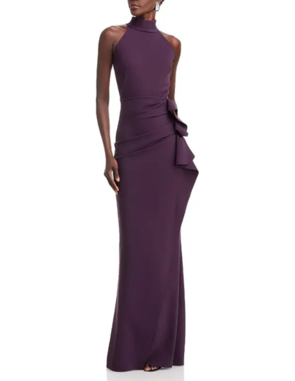 Chiara Boni La Petite Robe Gudrum Sleeveless Mermaid Gown MSRP $995