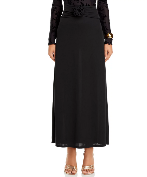 WAYF Jodi Maxi Skirt MSRP $88
