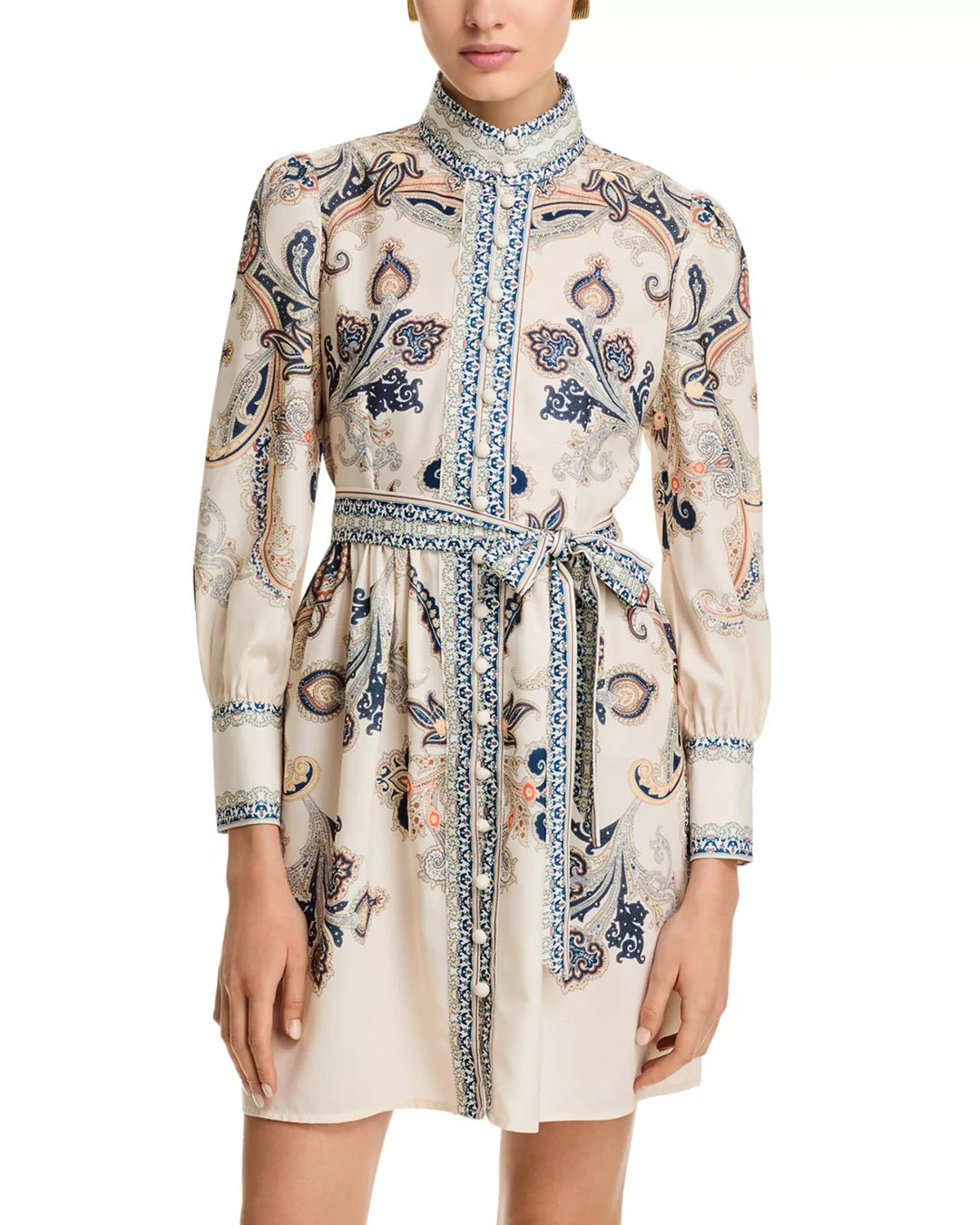 Nancy Yang Mini Shirt Dress MSRP $169