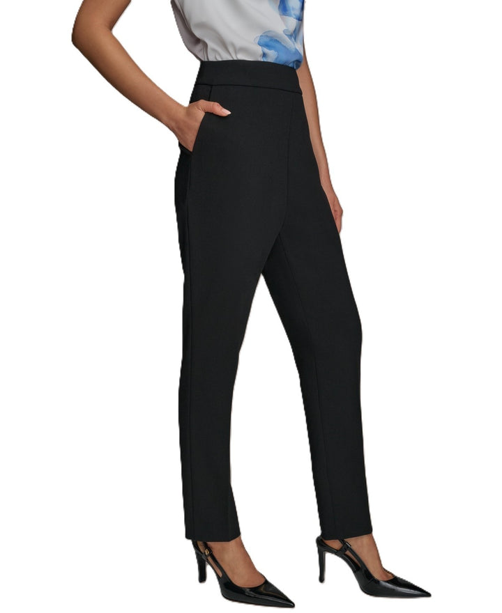 Donna Karan New York Flat-Front Pants MSRP $109