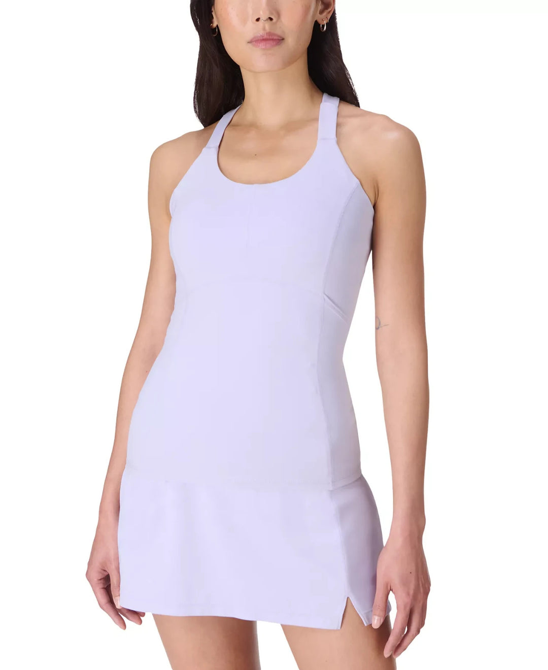 Sweaty Betty All Day Active Cross-Back Tank Top MSRP $84