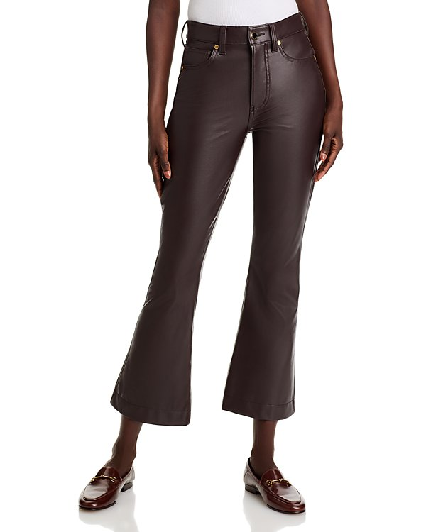 Veronica Beard Carson High Rise Ankle Flared Jeans MSRP $328