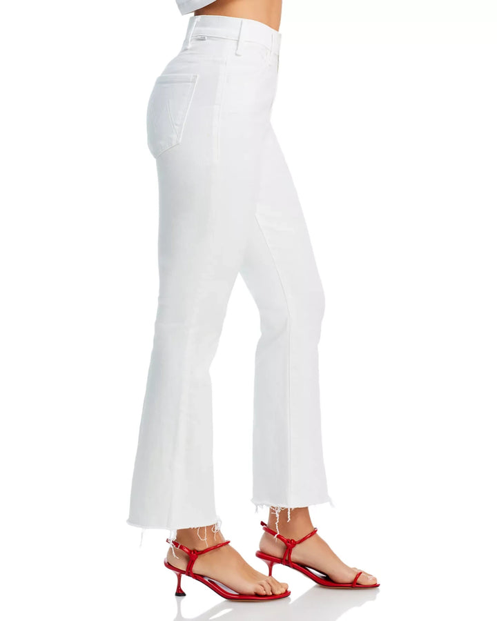 MOTHER Petites The Lil' Hustler Ankle Jeans MSRP $228