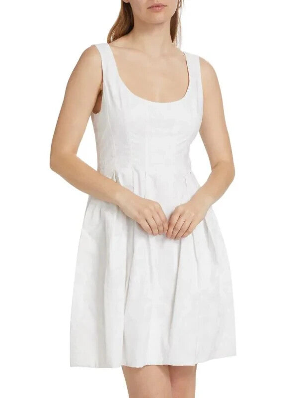 Derek Lam 10 Crosby Jade Floral Minidress MSRP $475