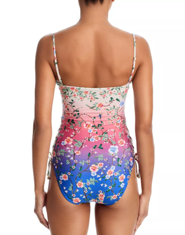 Agua Bendita Mariel Palacio One Piece Swimsuit MSRP $221