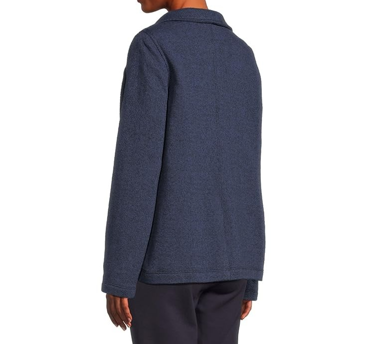 Eileen Fisher Stand Collar Jacket MSRP $288