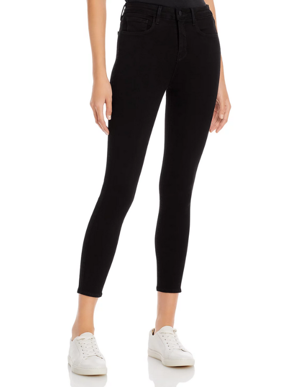 L'AGENCE Margot High Rise Skinny Jeans MSRP $245