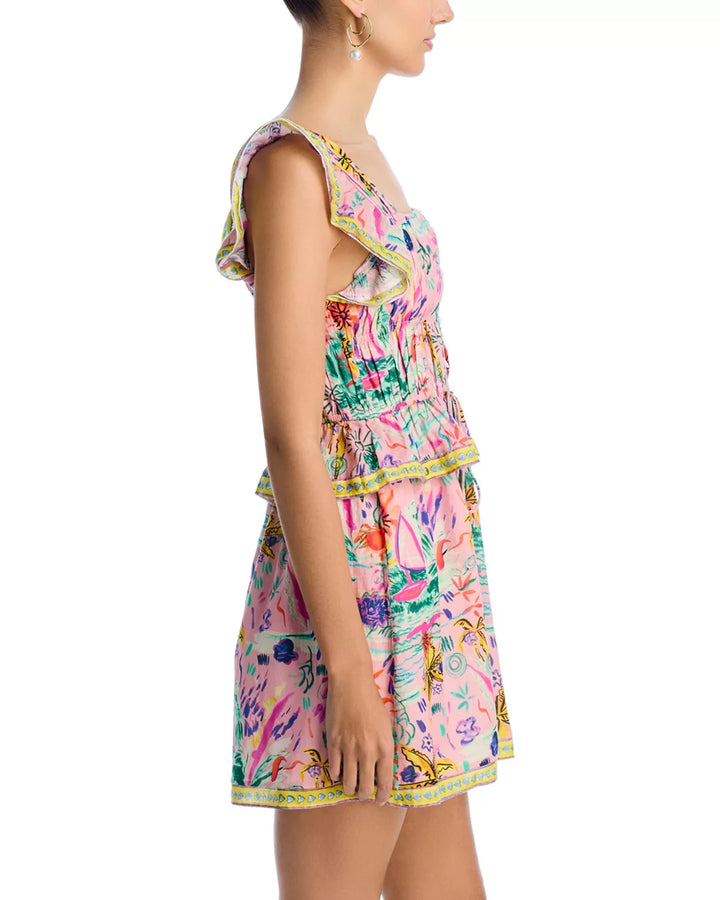 Bell Fleur Mini Dress MSRP $310