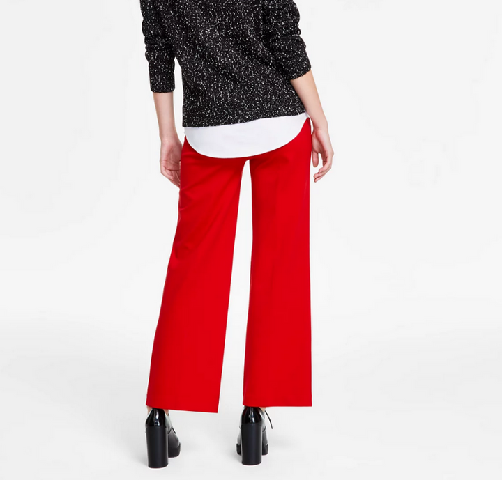 Liverpool Los Angeles Kelsey High Rise Wide Leg Pants MSRP $109