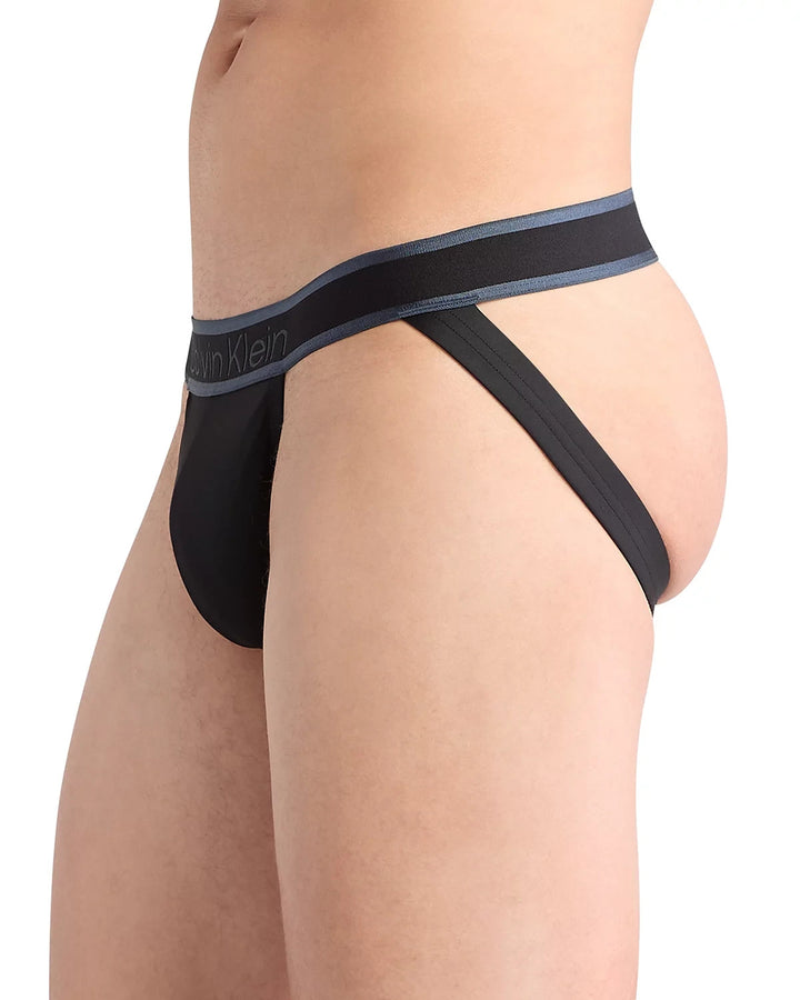 Calvin Klein Tonal Logo Micro Jock Strap MSRP $30