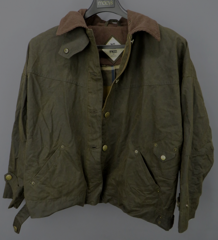 Free People Cori Waxed Jacket MSRP $298 Size XS # 18A 250 New