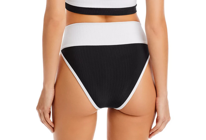 Beach Riot Emmy Colorblock Bikini Bottom MSRP $ 98