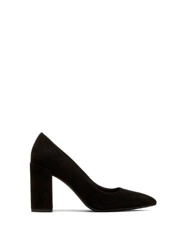 Kenneth Cole Margaux Suede Block Heel