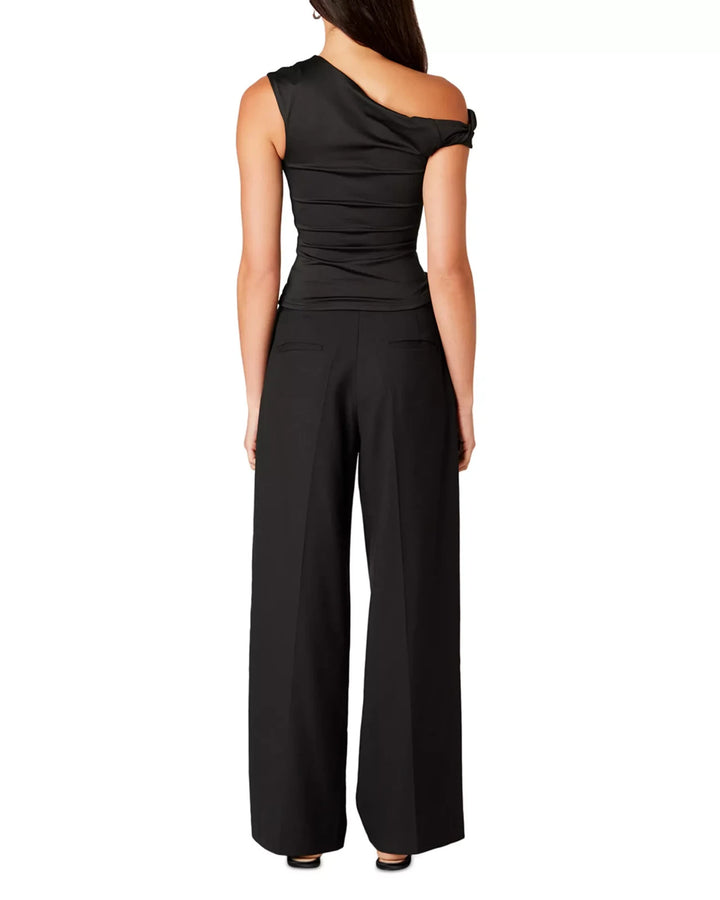 NIA Fraise Asymmetric One Shoulder Top MSRP $50