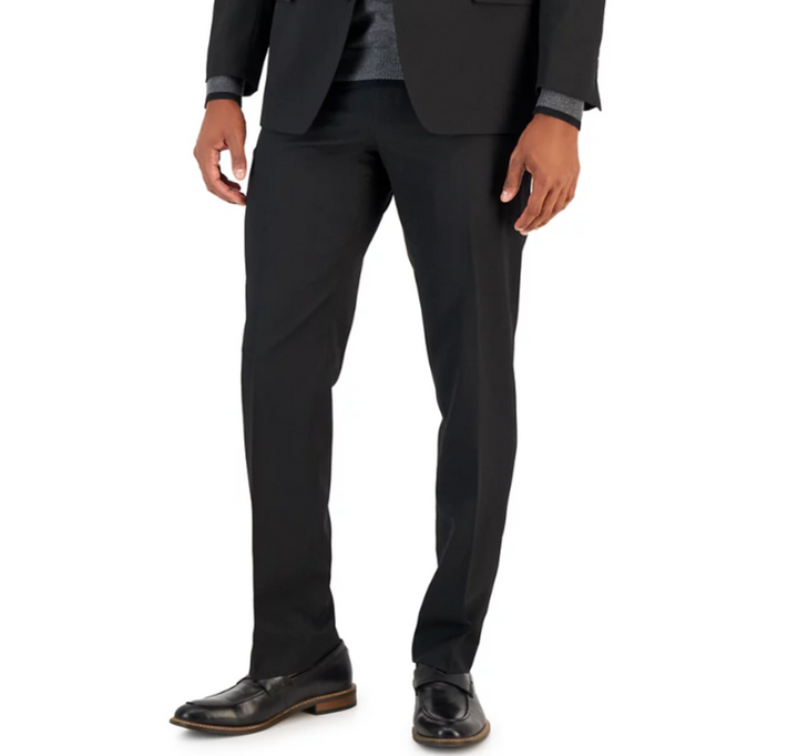 Van Heusen Flex Plain Slim Fit Suit Pants