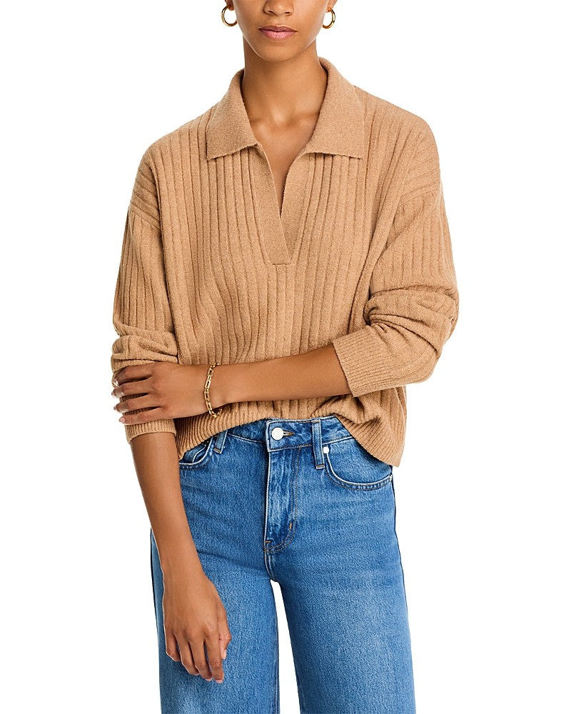 FRENCH CONNECTION Vhari Collared Sweater MSRP $128