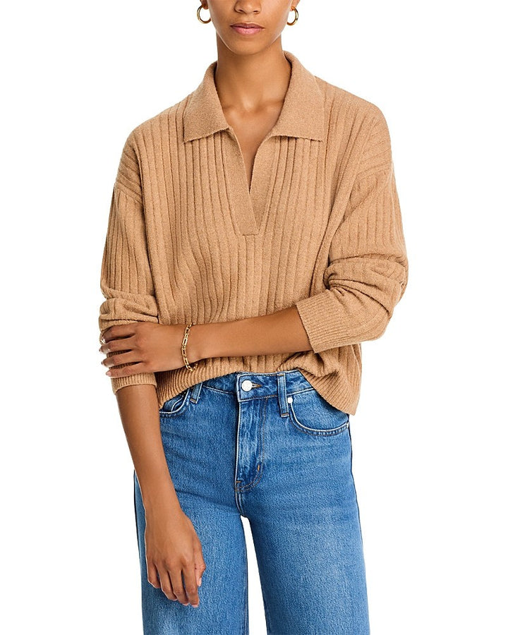 FRENCH CONNECTION Vhari Collared Sweater MSRP $128