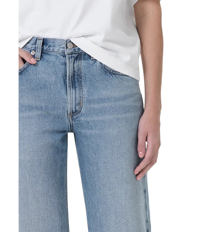AGOLDE Valen Mid Rise Ankle Straight Jeans MSRP $238
