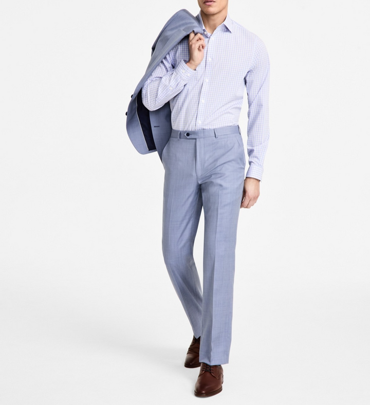 Michael Kors Men's Classic Fit Wool Blend Suit Separates Pant MSRP $200