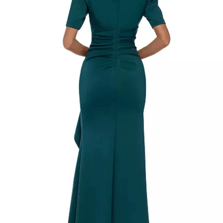 Xscape Ruched A-Line Gown MSRP $209