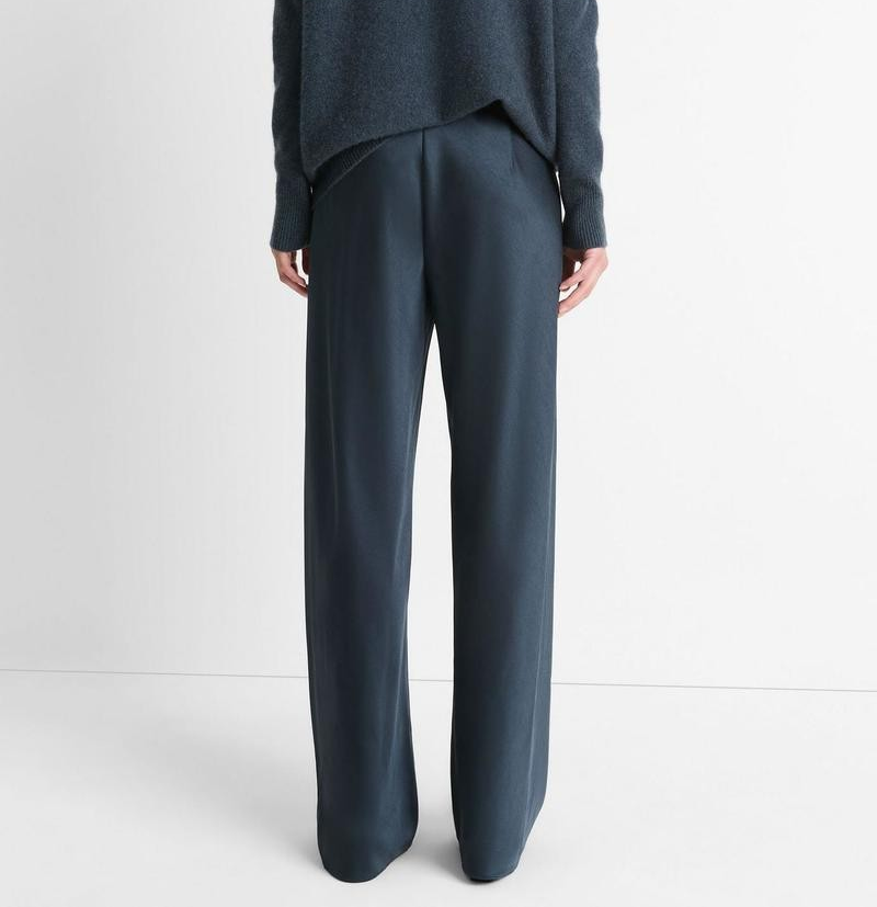 Vince High Waist Fluid Bias Pants MSRP $368