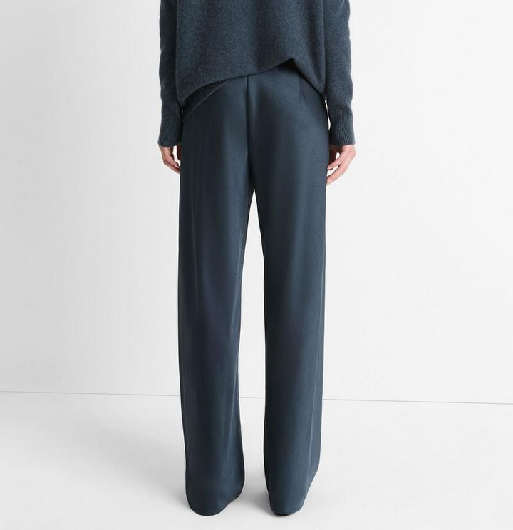 Vince High Waist Fluid Bias Pants MSRP $368