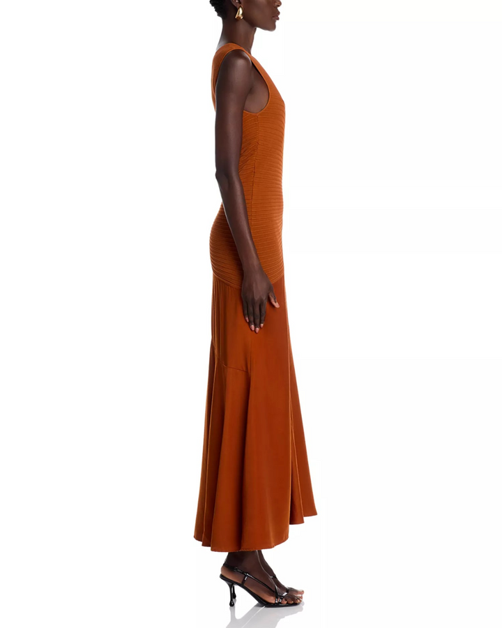 Derek Lam 10 Crosby Madeline Spliced Dress MSRP $595