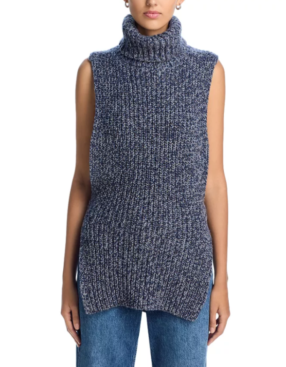 Proenza Schouler White Label Ember Sweater Vest MSRP $475