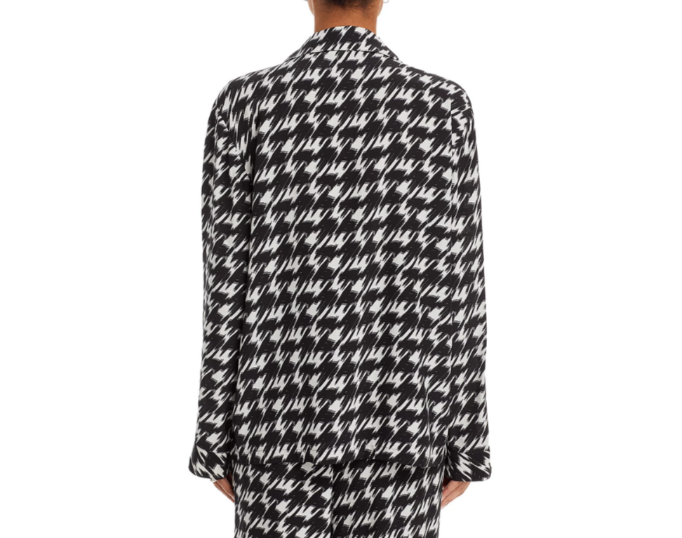 Anine Bing Aiden Shirt MSRP $200 Size S