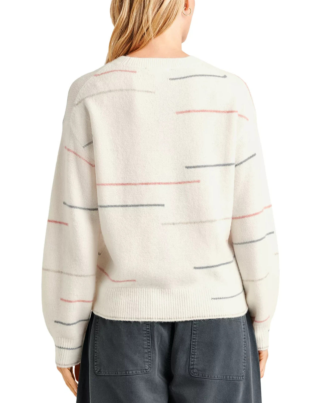 Splendid Quinn Striped Sweater MSRP $158
