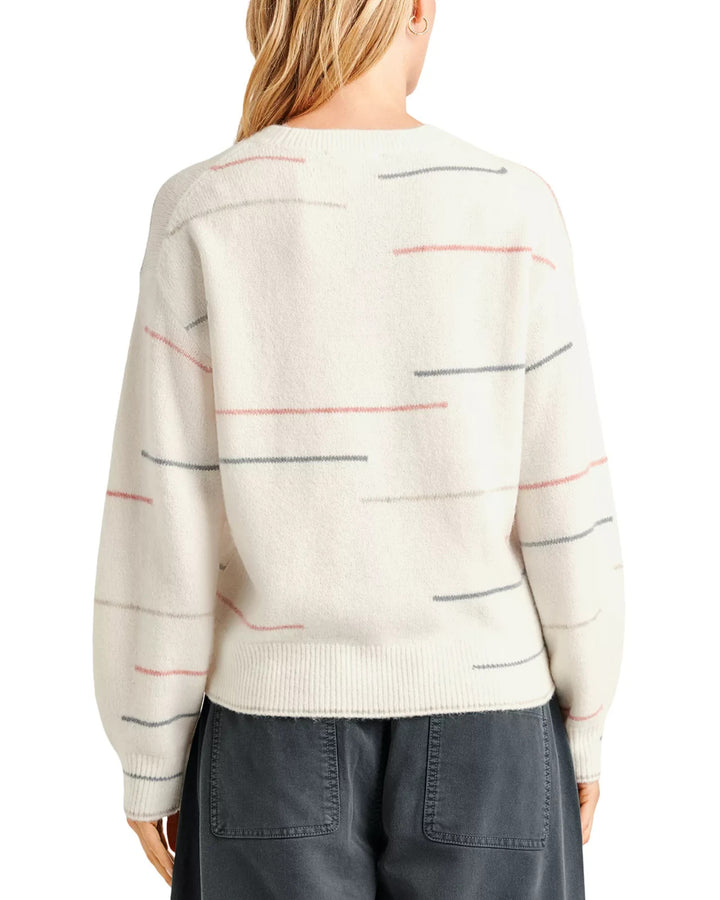 Splendid Quinn Striped Sweater MSRP $158