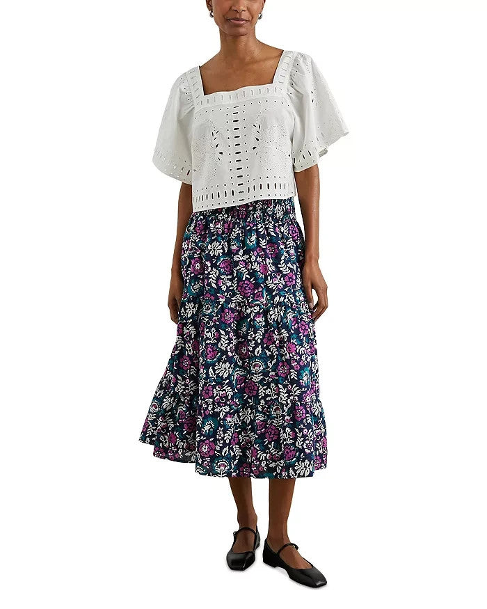 Rails Edina Tiered Maxi Skirt MSRP $198