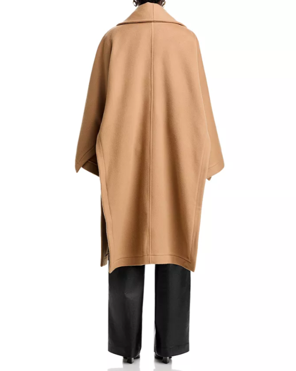 A.W.A.K.E. MODE Wool Poncho Coat MSRP $1315