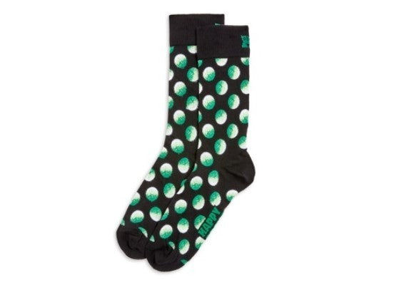 Happy Socks Big Dot Crew Socks MSRP $16