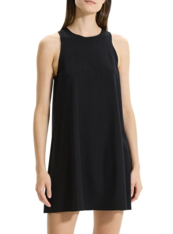 Theory Crewneck Tank Mini Dress MSRP $225