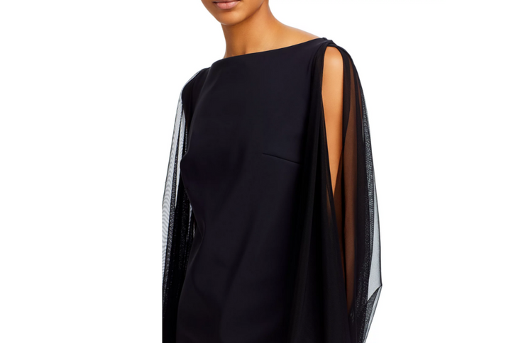 Chiara Boni La Petite Robe Shanti Illusion Top $500 Size 46 # 3B 2549