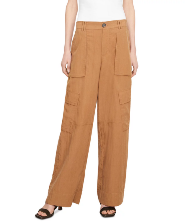 Vince Mid Rise Fluid Cargo Pants MSRP $395