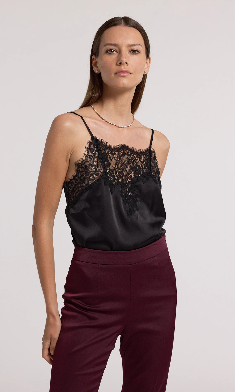 Generation Love Alisa Lace Trim Camisole MSRP $185
