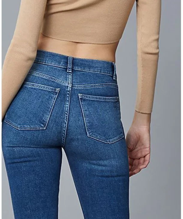 DL1961 Bridget High Rise Bootcut Instasculpt Jeans MSRP $189