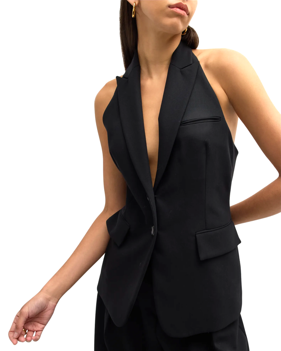 A.L.C. Alexa Halter Vest MSRP $395