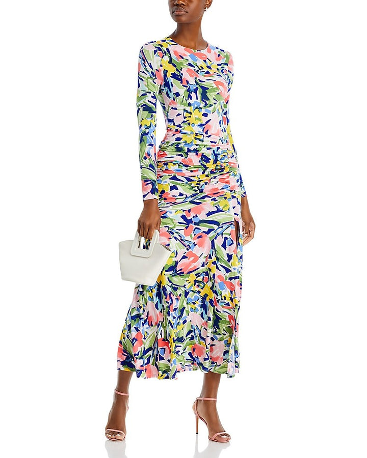 AQUA High Slit Maxi Dress MSRP $98